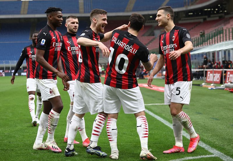 AC Milan have won the most penalties in Europe's top-5 leagues this season.